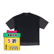 Japan N HOOLYWOOD Tianzhu cotton thickened three-dimensional cut short-sleeved T-shirt round neck TEE made in Japan