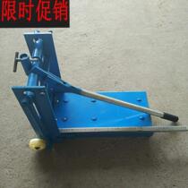 Brick workshop cutting machine Cutting convenient aerated block cutting machine Manual small portable block cutting machine