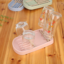 Baby bottle drying rack drying rack drain holder water cup holder storage box storage box drying bottle rack