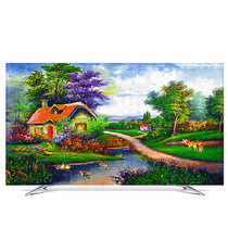 Hanging sitting Chinese simple modern LCD TV Dust Sunscreen Cover TV Cover Desktop TV Set