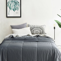 Summer Quilt Air Conditioning By Heather Water Washable Machine Wash Pure Color Double By 60 Summer Thin Quilt Core by Core Four Seasons