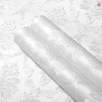 Wall wallpaper self-adhesive home self-adhesive bedroom waterproof moisture-proof mildew-proof living room Nordic style strong paper wall stickers 3d three-dimensional