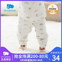 les enphants baby clothes men baby soft underwear children pajamas modal long johns 2021 New