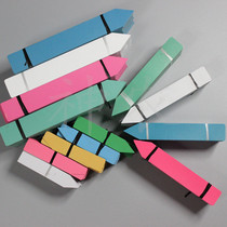  One-word label inserted into the ground card Flower fleshy label plant label waterproof label mixed color mark card