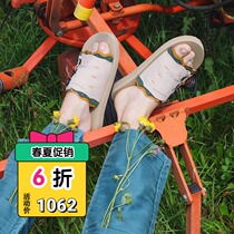 Japan SUICOKE LETA-ab color matching thick bottom antibacterial deodorant mountain function outdoor sandals slippers