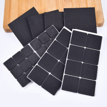 Increase the chair foot cushion flat cushion round protective cushion rubber gasket reinforced plastic silent dining chair bench