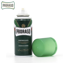 Spot Proraso Bora Spot Eucalyptus Mint Shaving Foam Cream Gel Cream Bubble Foam 100ml