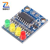 4-position power indicator LED light 12V battery 4-stage power indicator module indicator