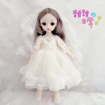 Meneva 30 cm Tong Lok Barbie Doll Princess Suit 3D Eye 22 Articular Tennis Red Girl Toy Children New