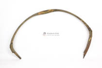Qing Dynasty antique bow (2) Combat bow Cold weapon Old Qing bow Bull horn bow can be collected