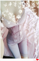 Day single high-end boutique abdominal shape body support chest waist lift hip leg stretch back straight back set