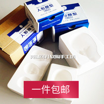 Japanese PADICO Pattigue resin plaster face mold BJD face model humanoid baby face mold