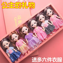 Girls Princess dolls 3 A 9 Childrens toys for home 4 little girls 7 dolls 8 New Year Birthday gifts 5 years old