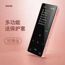 Bluetooth screen mp3 metal ultra-thin MP4 music player Student small walkman sports portable English mp6