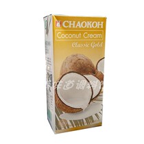 Thailand imported Qiaoguo gold standard coconut milk CHAOKOH high concentration 1L dessert sago raw material ingredients