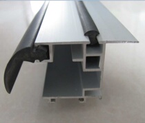 Fire truck shutter door track rubber strip Fire truck shutter door slide Fire shutter door accessories