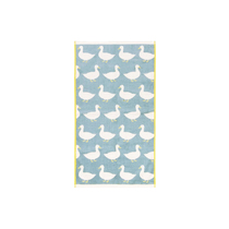 British Anorak Towels duck series five-piece wash towel size bath towel bath mat