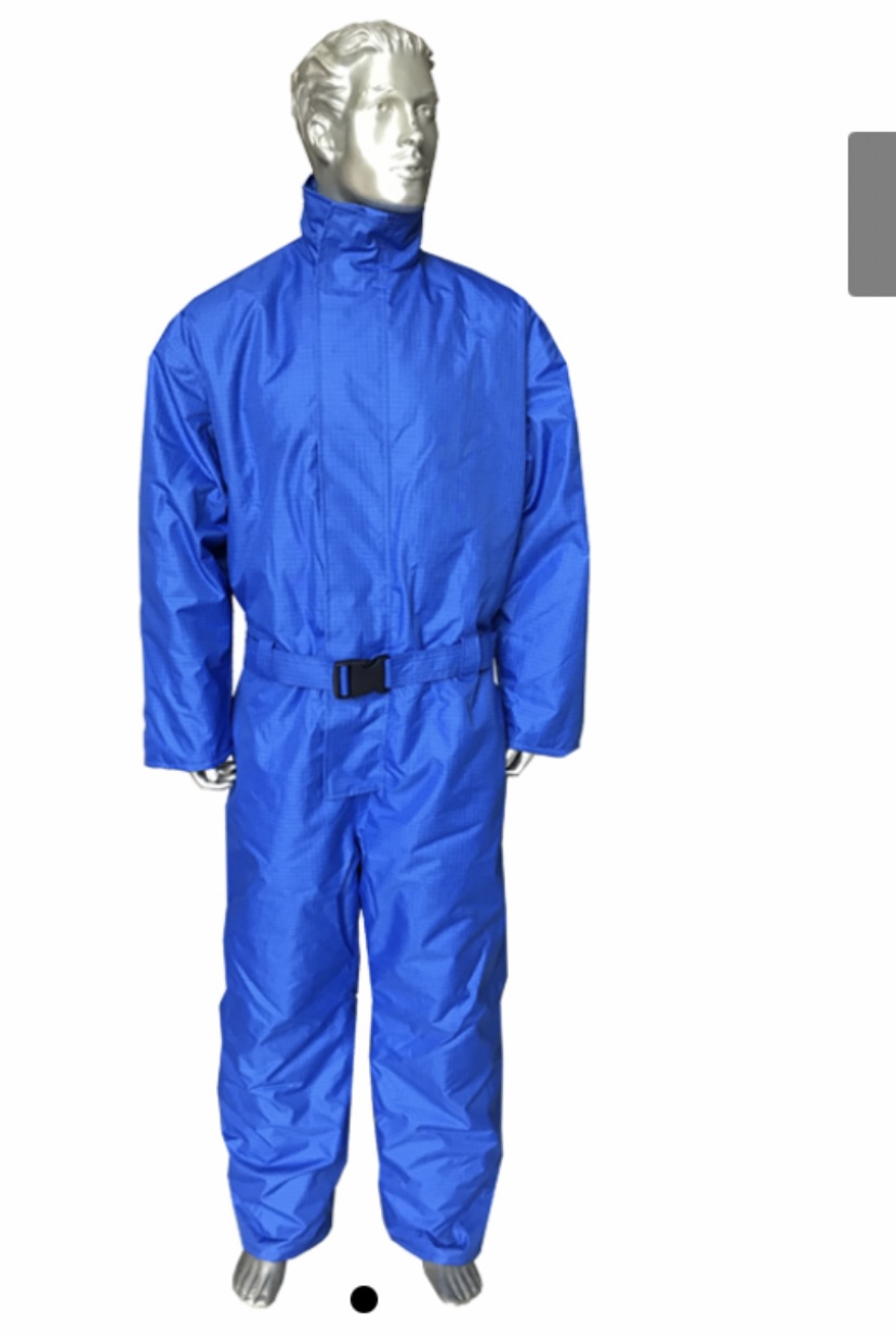 Simon SM-7088 low temperature protective clothing anti-liquid nitrogen liquid ammonia overalls protection from minus 170 degrees to 250 degrees