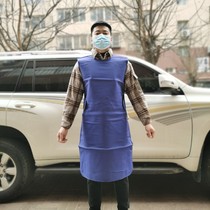 X-ray protective clothing dental radiology orthopedic filming anti-CT light X-ray radiation lead apron