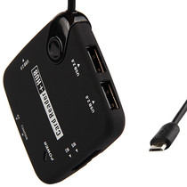 Yelian Android OTG data cable Micro USB interface to USB interface card reader mobile phone tablet Mike cable