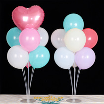 Wedding Articles Wedding House Birthday Arrangement Balloon Topole Styling Table Floating column accessories Seven all-in-one decorations