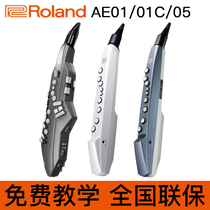 Roland electric blow pipe musical instrument Grand AE-05 AE-05 AE01 01C 01C saxophone instrument beginners seniors