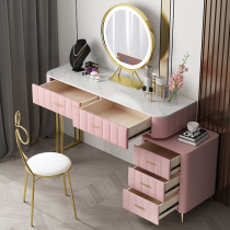 Dresser bedroom modern simple small bedroom net celebrity ins style light luxury 2021 new Nordic makeup table