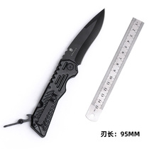 Knife self-defense knife outdoor saber weapon cold weapon legal knife portable fruit knife portable fruit knife with sharp folding knife