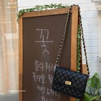 Small fragrant wind bag female 2020 Korea new fashion joker chain bag student shoulder bag oblique cross small square bag female