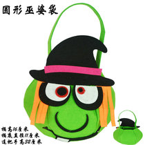 Halloween gift bag pumpkin bag candy bag children gift hand-held pumpkin bucket bag decoration performance supplies