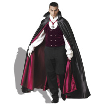 Vampire Costume Role Play Halloween Dracula cosplay Mens Stage Performance