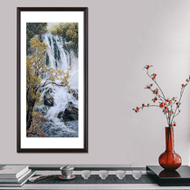 Artisan Su embroidery Galactic Falls Home Residence Decoration Hanging Painting Embroidery Genuine Silk
