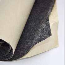 Gray speaker cloth hot sale audio sticky blanket box shell cloth subwoofer box self-adhesive felt speaker accessories diY with glue