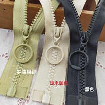 Good quality 5 Number of resin zipped (58 5-61 9cm) jacket cotton suit down jacket pull lock full 29