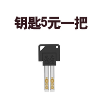 Electric car lock Mountain bike lock Motorcycle lock Anti-theft lock Battery car lock Key core lock