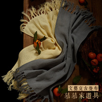 Meal cloth ins Nordic style literary and artistic small fresh photography decoration ornaments Food shooting photo props background cloth