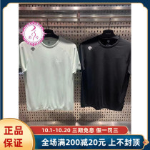 DESCENTE Disant T-shirt Men 2021 Autumn Men Fashion Sports Short Sleeve Knitted T-shirt D1331RTS44