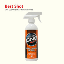 USA Best Shot Dry Cleaning Spray for Cats and Dogs Pet Cleaning Products for bathing kittens and dogs to remove odor