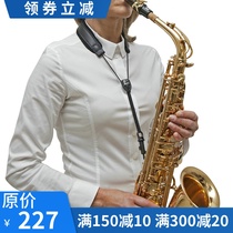 French original dress BG S20SH alt medium sound saxophone hung with neck with single shoulder harness
