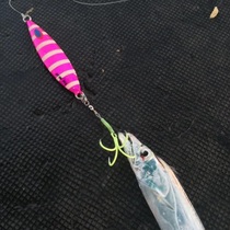 MW Four Moto Hook FISH HOOK NIGHT LIGHT WITH FISH HOOK ST-88 FINE STRIP WITHOUT BARB HOOK BOAT FISHING SEA FISHING HOOK