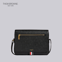 THOM BROWNE Mens 2022 spring and summer boulder leather journalist bag