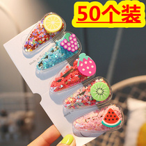Ground Pushing Birthday Student Activity Girls Creativity Small Group Gift Haired Fruit Hair Clip Hair Accessories Creative Sweep Small Gifts