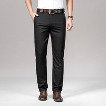 2021 autumn new mens casual pants mens straight pants loose slim fit outdoor casual trousers