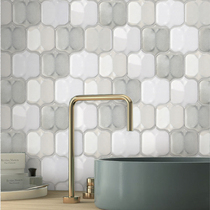 Moroccan Lantern tile mosaic shaped tile restaurant balcony kitchen toilet tile Nordic simplicity