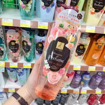 女人我最大吴依霖推荐elastine岛屿花园奢华香水洗发精净化控油款