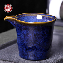 Junceramic kiln has a large capacity of 200ml eagle mouth tea division household ceramic tea accessories for sea kung fu tea