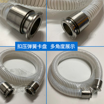 Chuck type Stainless steel inner PTFE hose Chuck 50 5 64 76mm DN20 25 32 40 50 65