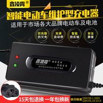 Yamaha electric car battery universal charger 36V4812AHV60V72V64V20AH30A40AH50AH