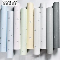 Wallpaper self-adhesive bedroom warm college dormitory bedroom home background waterproof and moisture-proof can be scrubbed self-adhesive wallpaper