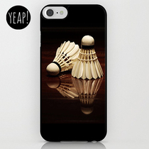 yeap Apple oppo Xiaomi vivox9plus Samsung note8 Huawei phone case Black still life Badminton